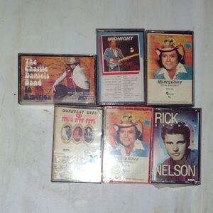 Vintage Music Cassette Collection